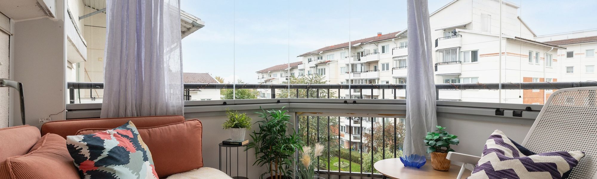 Apartment, 2 rooms, 52 m² in Rissne