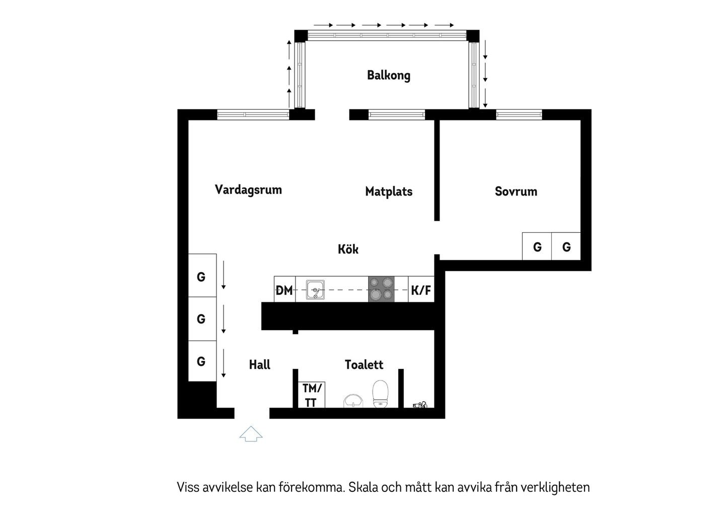 Bostadsrättslägenhet - SOLNA Stockholm