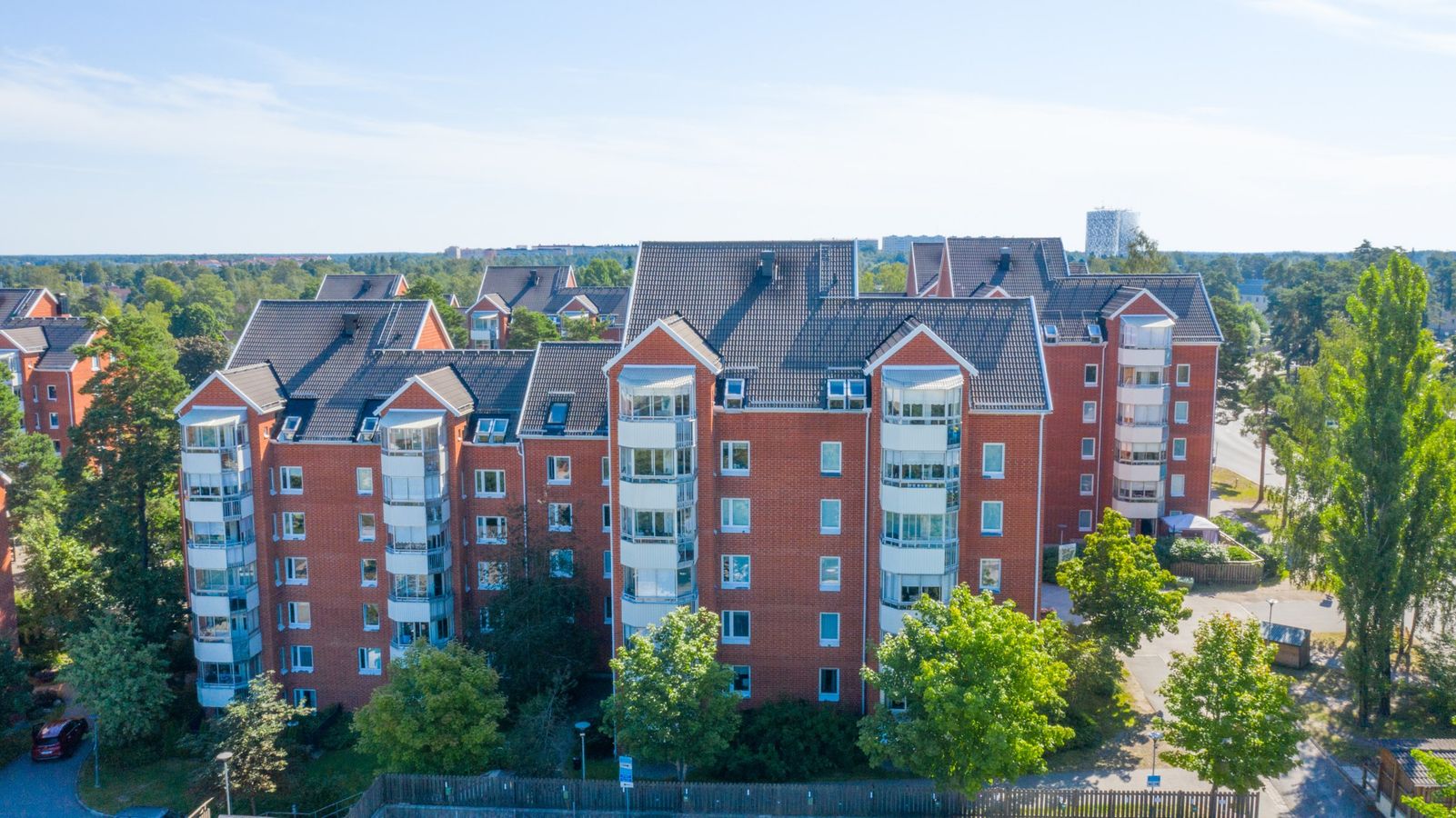 Bostadsrättslägenhet - Haninge Stockholm