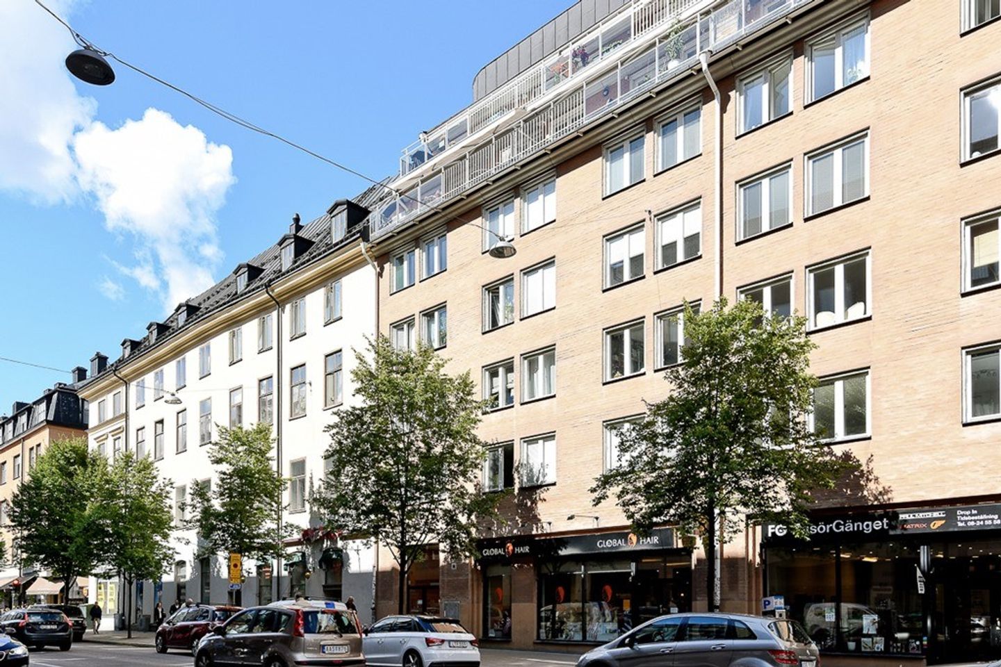 Bostadsrättslägenhet - STOCKHOLM Stockholm