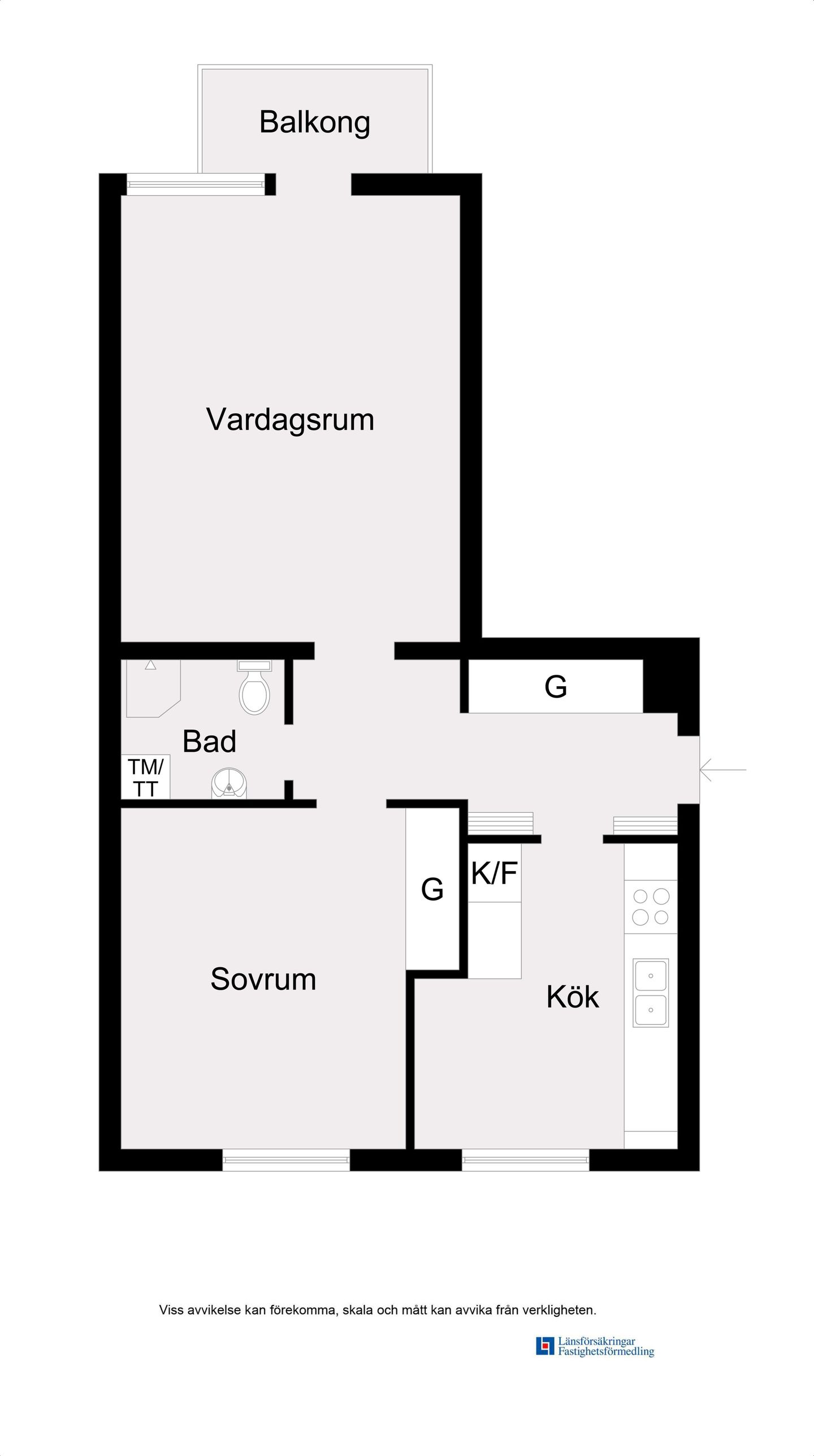 Bostadsrättslägenhet - Lund Skåne