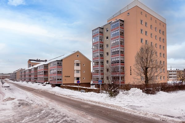 Bostadsrätt – Oxelösund, Oxelösund