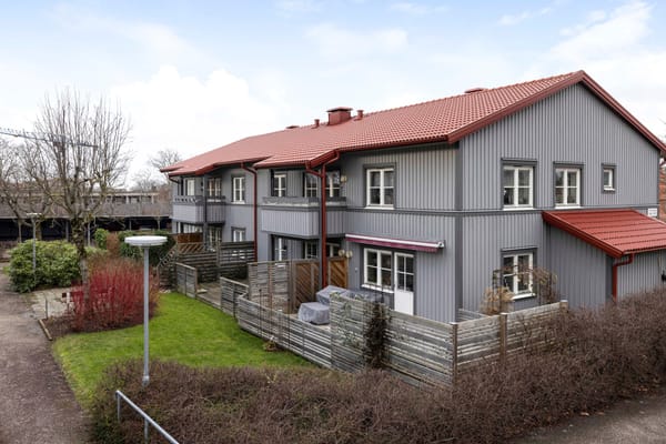 Bostadsrätt – LAHOLM, Laholm