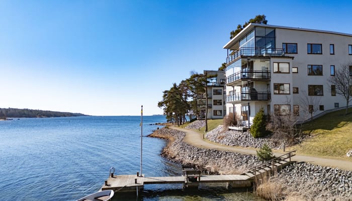 Bostadsrätt till salu i Nynäshamn - Strandgårdsvägen 4 ...