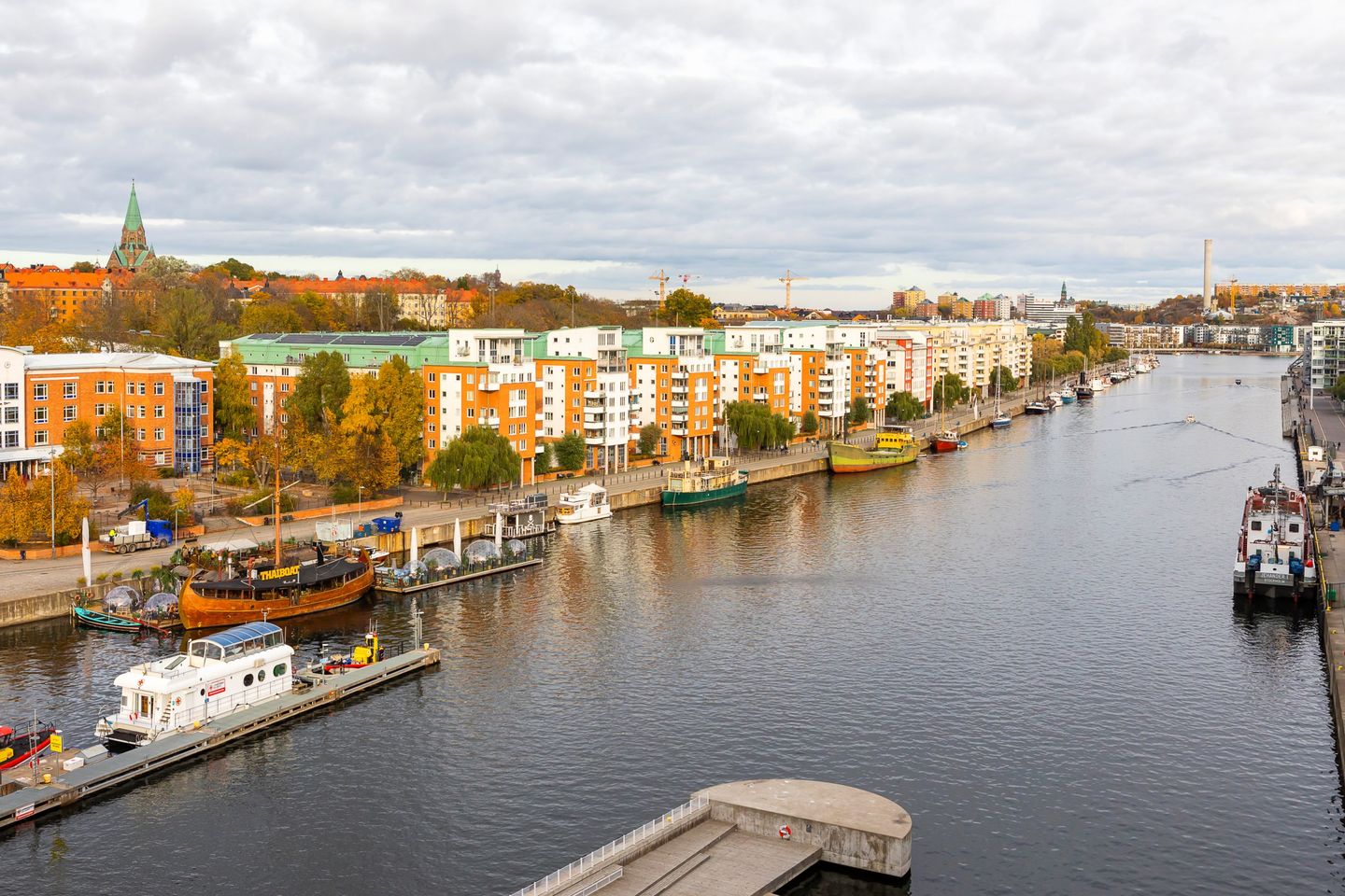 Bostadsrättslägenhet - STOCKHOLM Stockholm