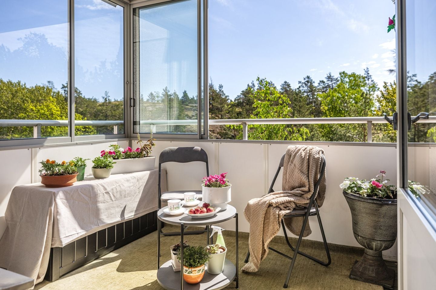 Apartment, 3 rooms, 76 m² in Jarlaberg