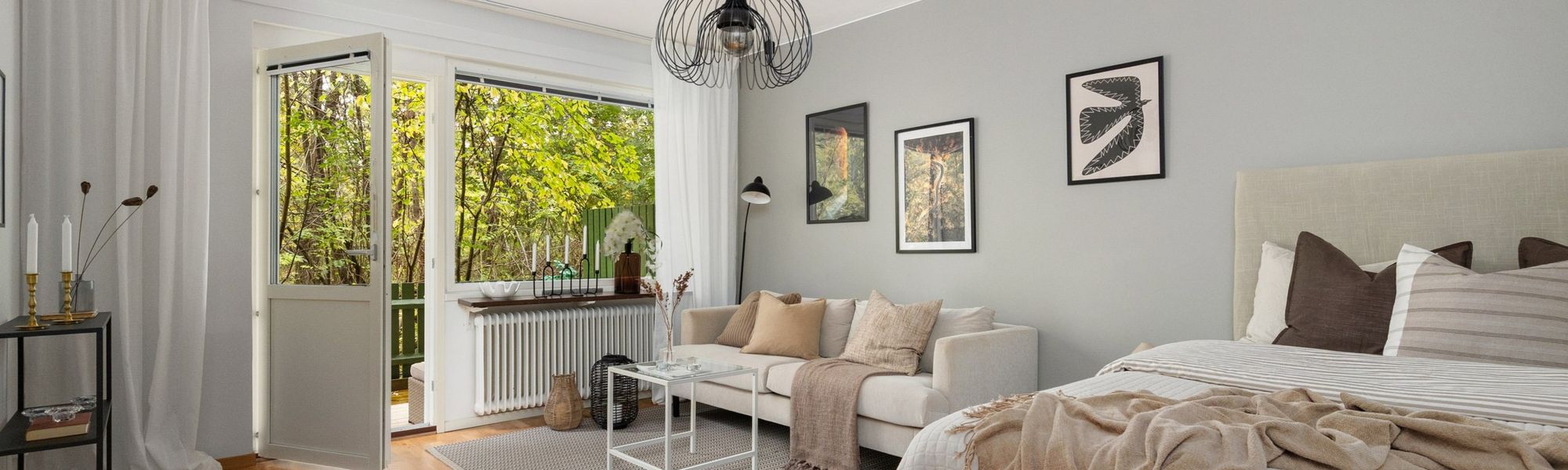 Apartment, 1 room, 37 m² in Högdalen
