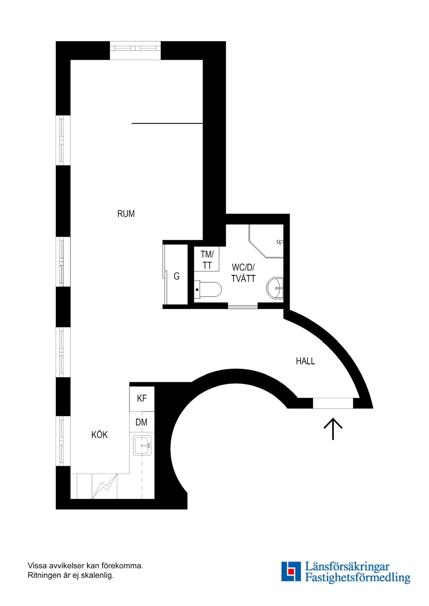 Bostadsrättslägenhet - SOLNA Stockholm