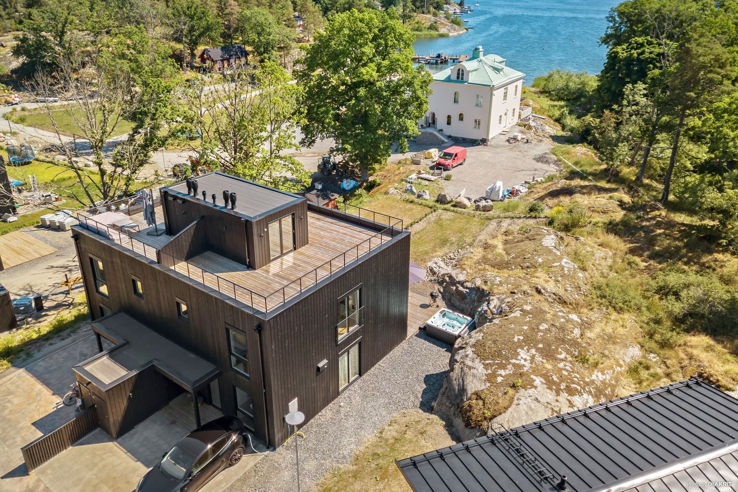 Bostadsrättsparhus - GUSTAVSBERG Stockholm