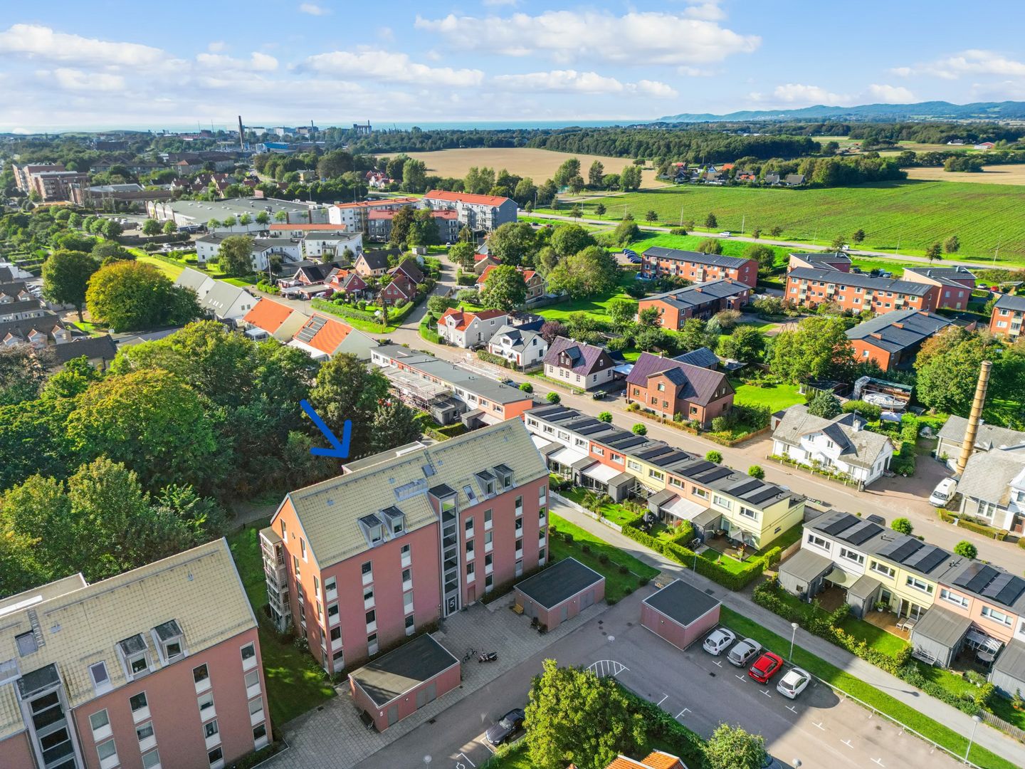 Bostadsrättslägenhet - HÖGANÄS Skåne