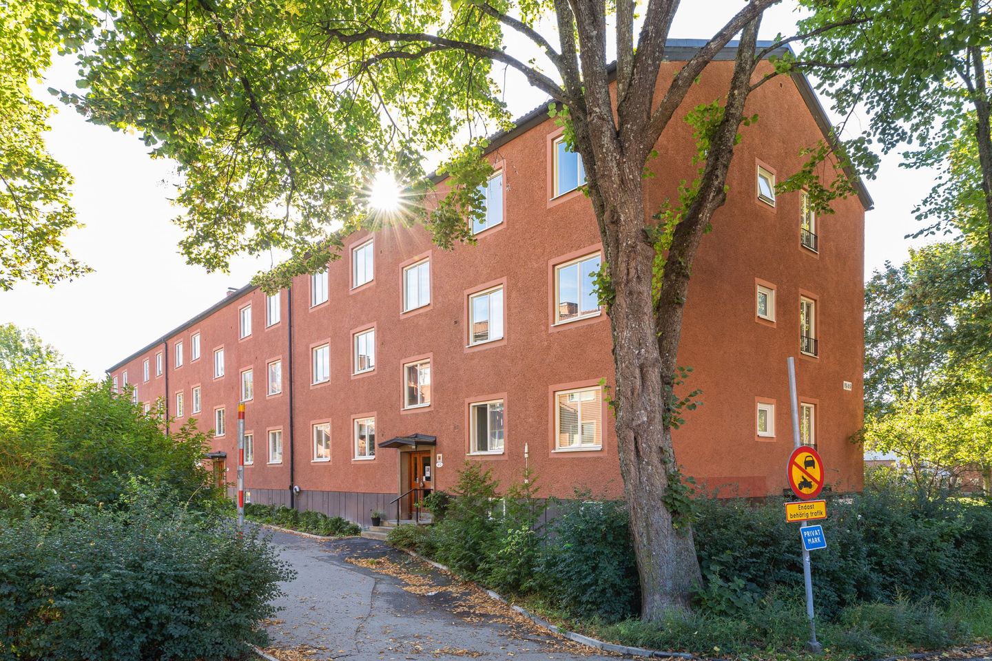 Bostadsrättslägenhet - Upplands Väsby Stockholm