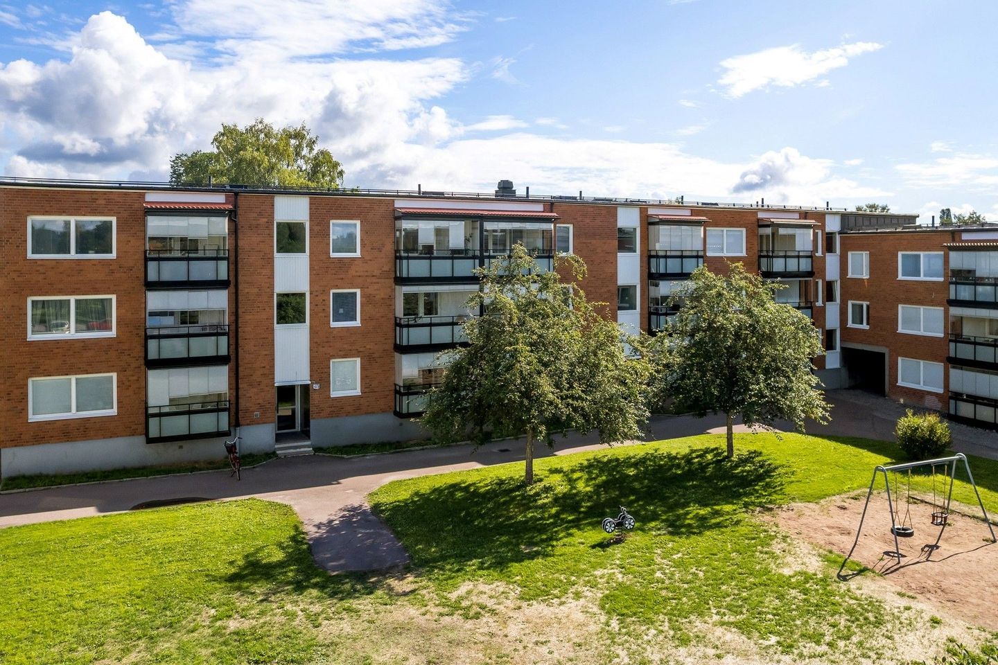 Bostadsrättslägenhet - BORLÄNGE Dalarna