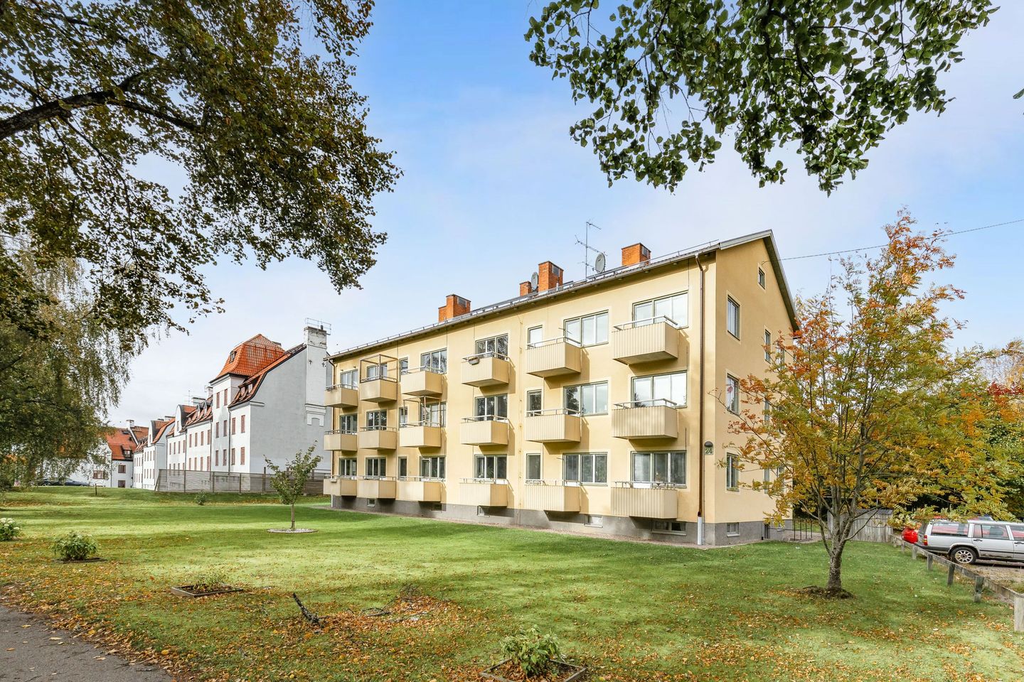 Bostadsrättslägenhet - Mjölby Östergötland