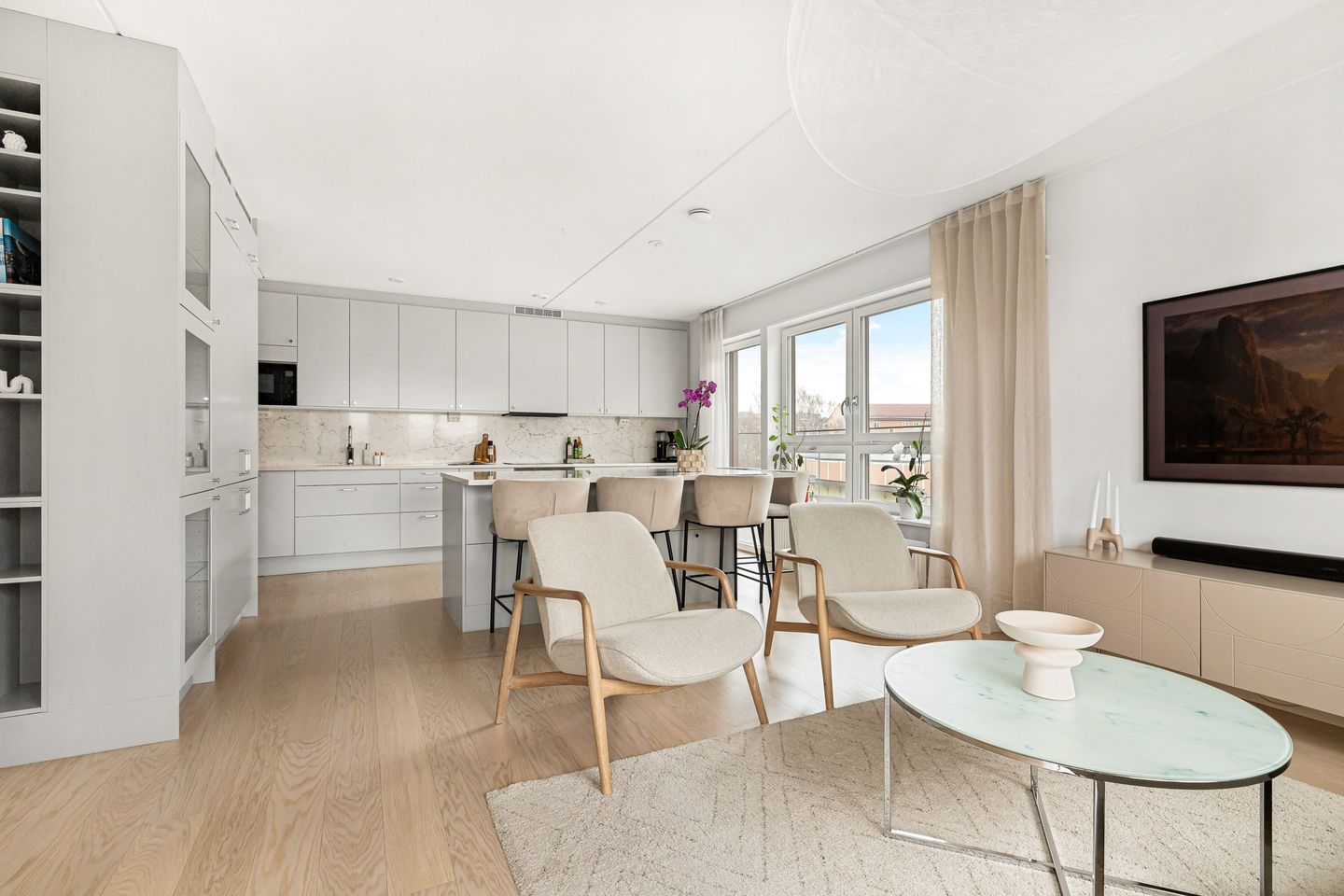 Lägenhet, 4 rum, 93 m² i Solna