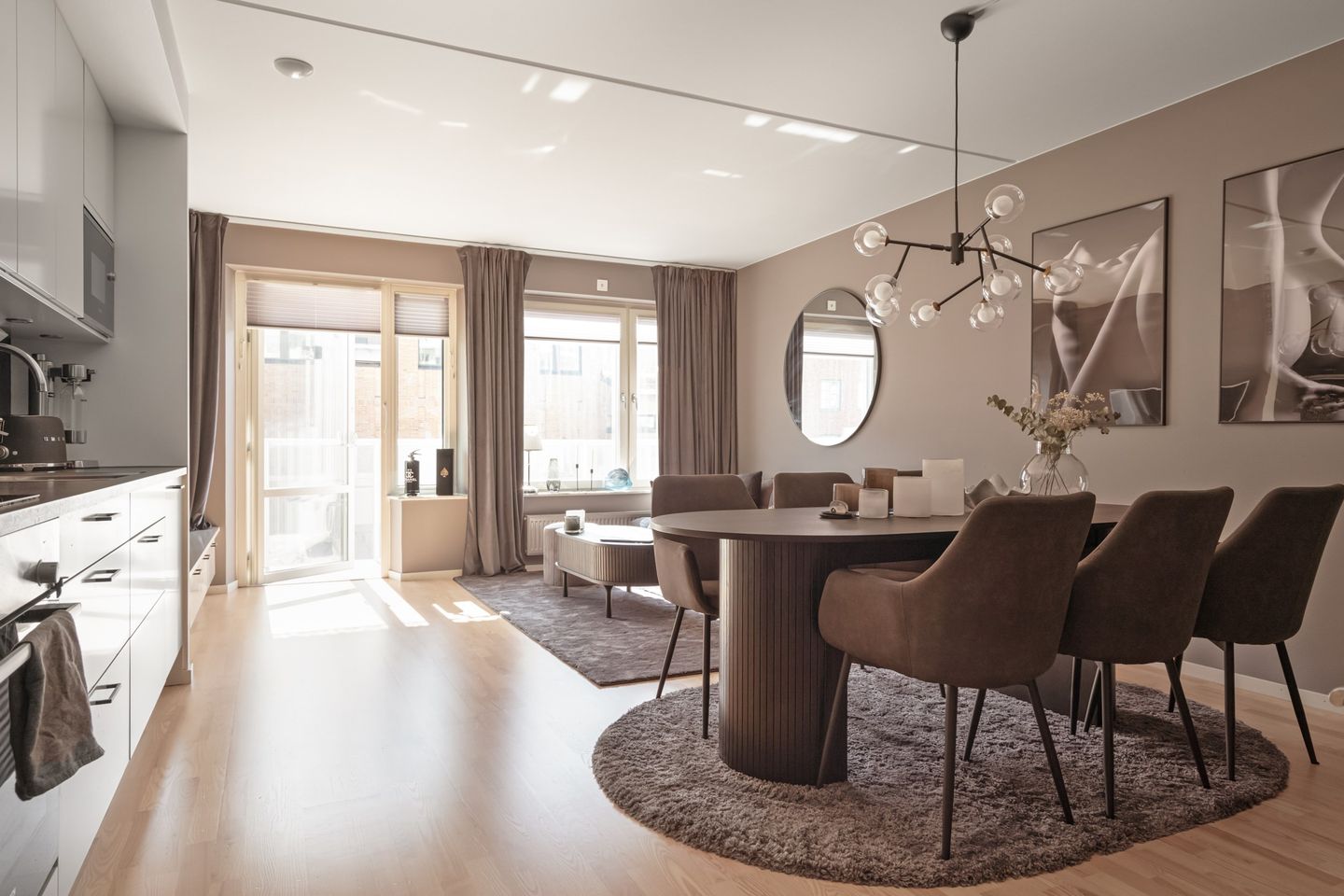 Apartment, 2 rooms, 54 m² in Göteborg