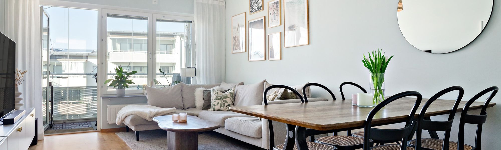 Apartment, 2 rooms, 65 m² in Blåsut
