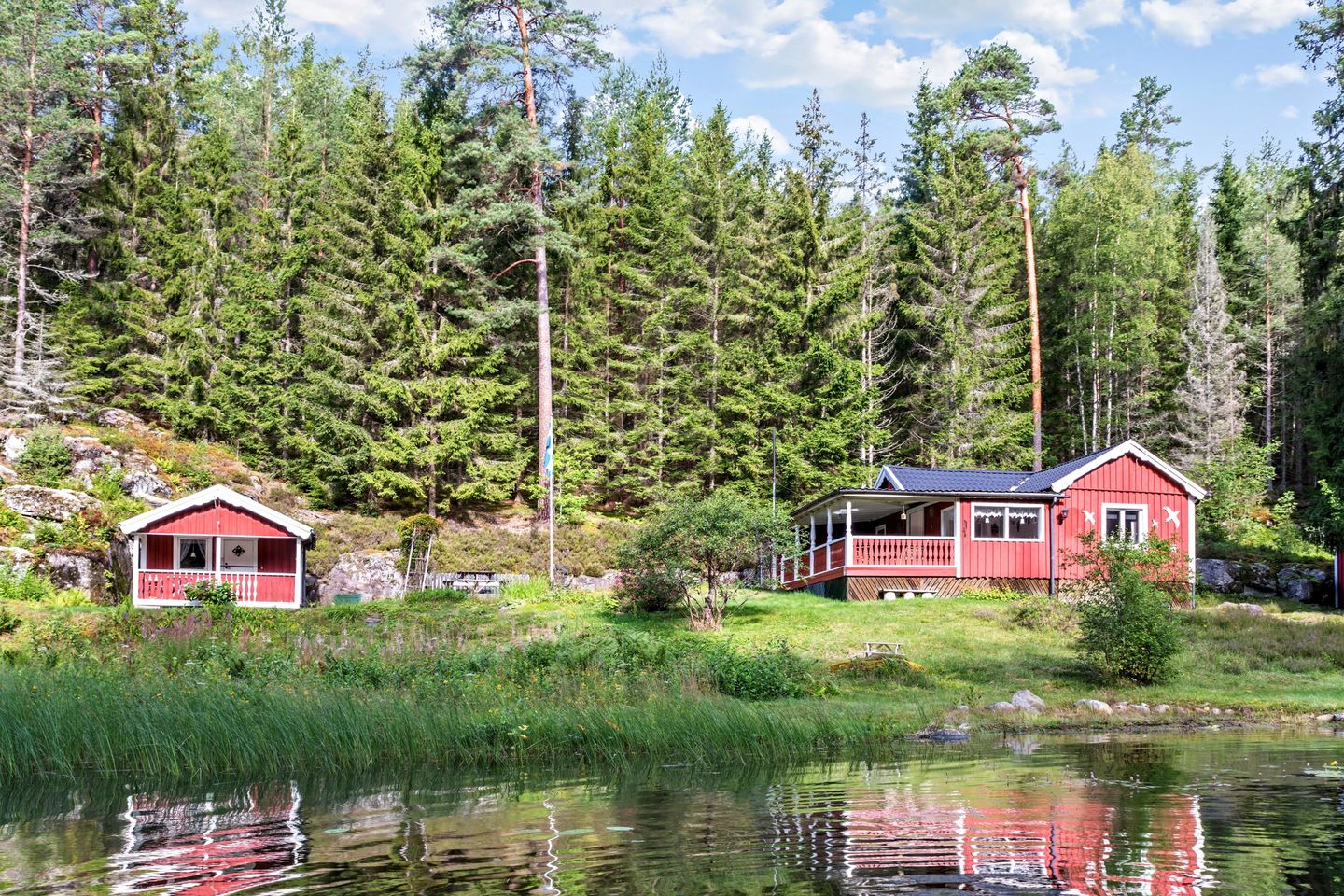 Fritidshus - Grums Värmland