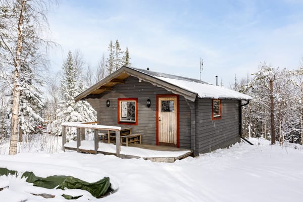 Fritidshus – Hallen, Åre