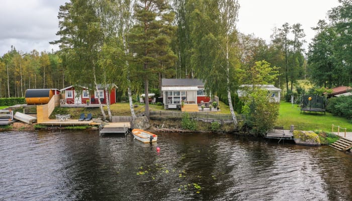 Fritidshus till salu i Filipstad - Bredvik 42 | Länsförsäkringar ...