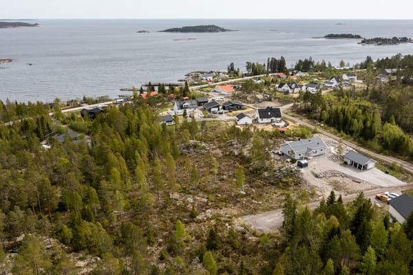 Tomt – Alnö, Sundsvall