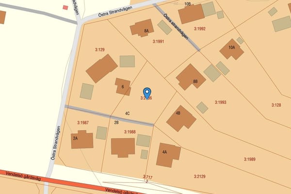 Östra Strandvägen 4C