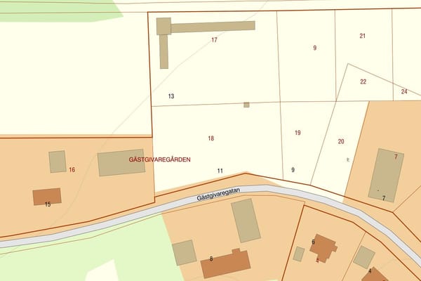 Gästgivaregatan 11 och 13