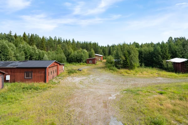 Södra Kustvägen Tomt i Bureå