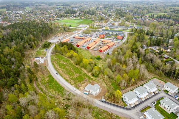 Byggklara tomter i Skogstorp - etapp 2