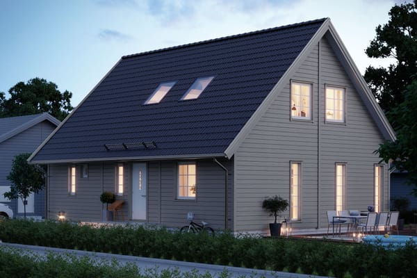 Hälleviksvägen tomt 1