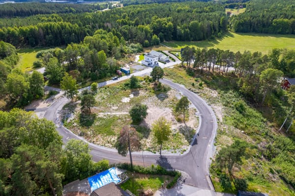 Vackra tomter i Kogne/Bjällersta!