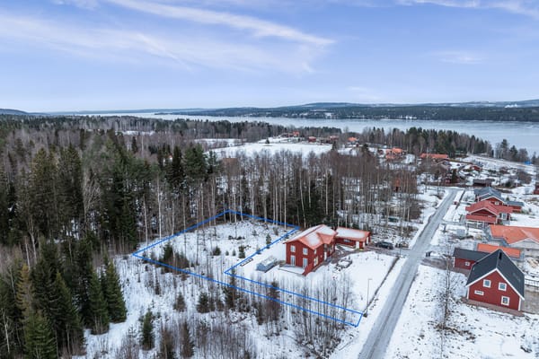 Västanvik Skrikgärdsvägen