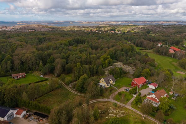 Del av Skaftö-Berg 130 TOMT 1