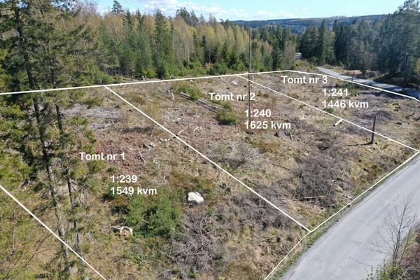 Tomt – Härryda, Härryda