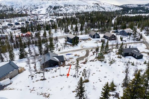 Vemdalsskalet Jägarstigen 3