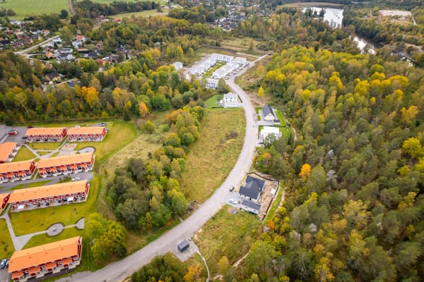 Byggklara tomter i Skogstorp