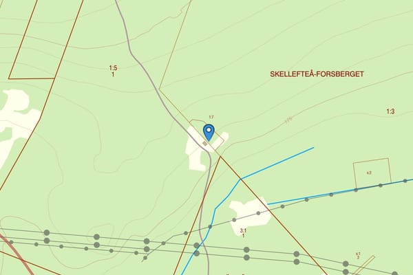 SKELLEFTEÅ-FORSBERGET 1:7