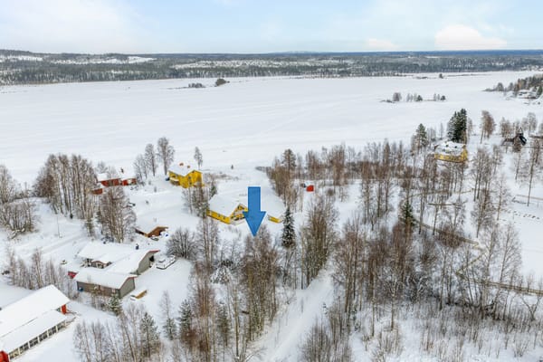 Tomt centrala Särna