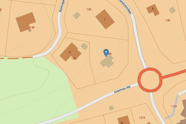 Stybbvägen/ Kolartorp 1:399