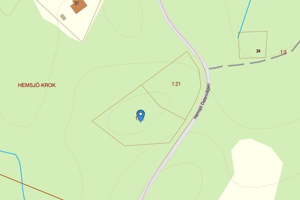 Hemsjö Dalenvägen 29B