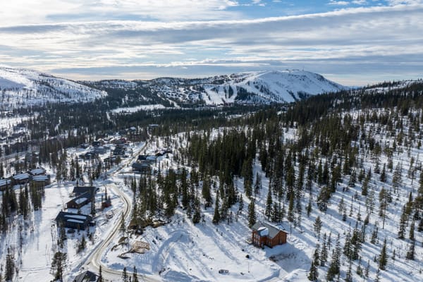 Vemdalsskalet Myrbärsstigen 9