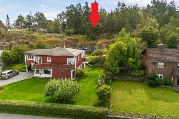 Tomt – SEGELTORP, Huddinge