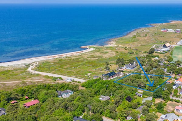 Rosendalsvägen 1 Tomt A