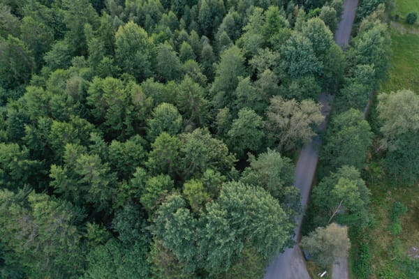 Tomt på Uppegårdsvägen i Landvetter