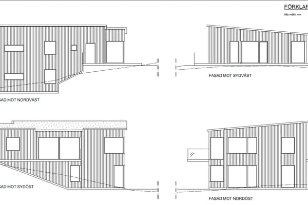 Övre Uppegårdsvägen 13 "Utblicken" inflyttningsklart 2026