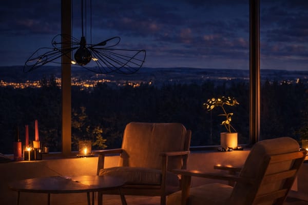 Utblicken - Övre Uppegårdsvägen