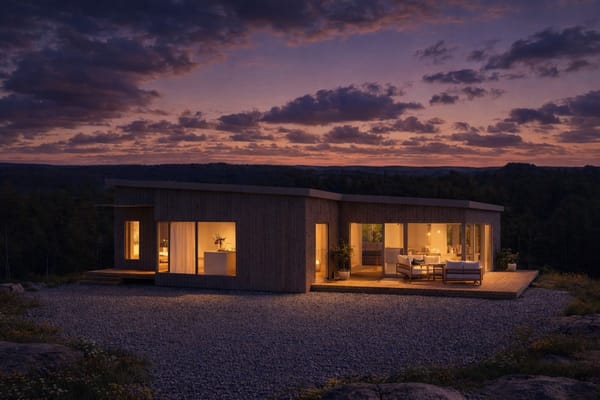 Övre Uppegårdsvägen 13 "Utblicken" inflyttningsklart 2026