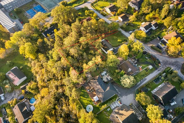 Tomt – Huddinge, Huddinge