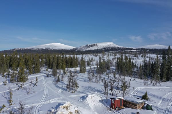 Tomt – Hede, Härjedalen