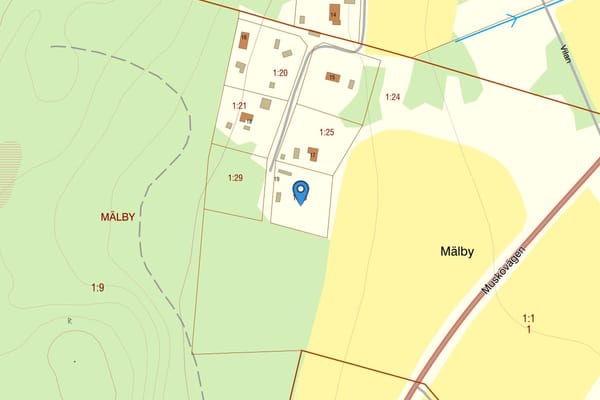 Tomt – MUSKÖ, Haninge