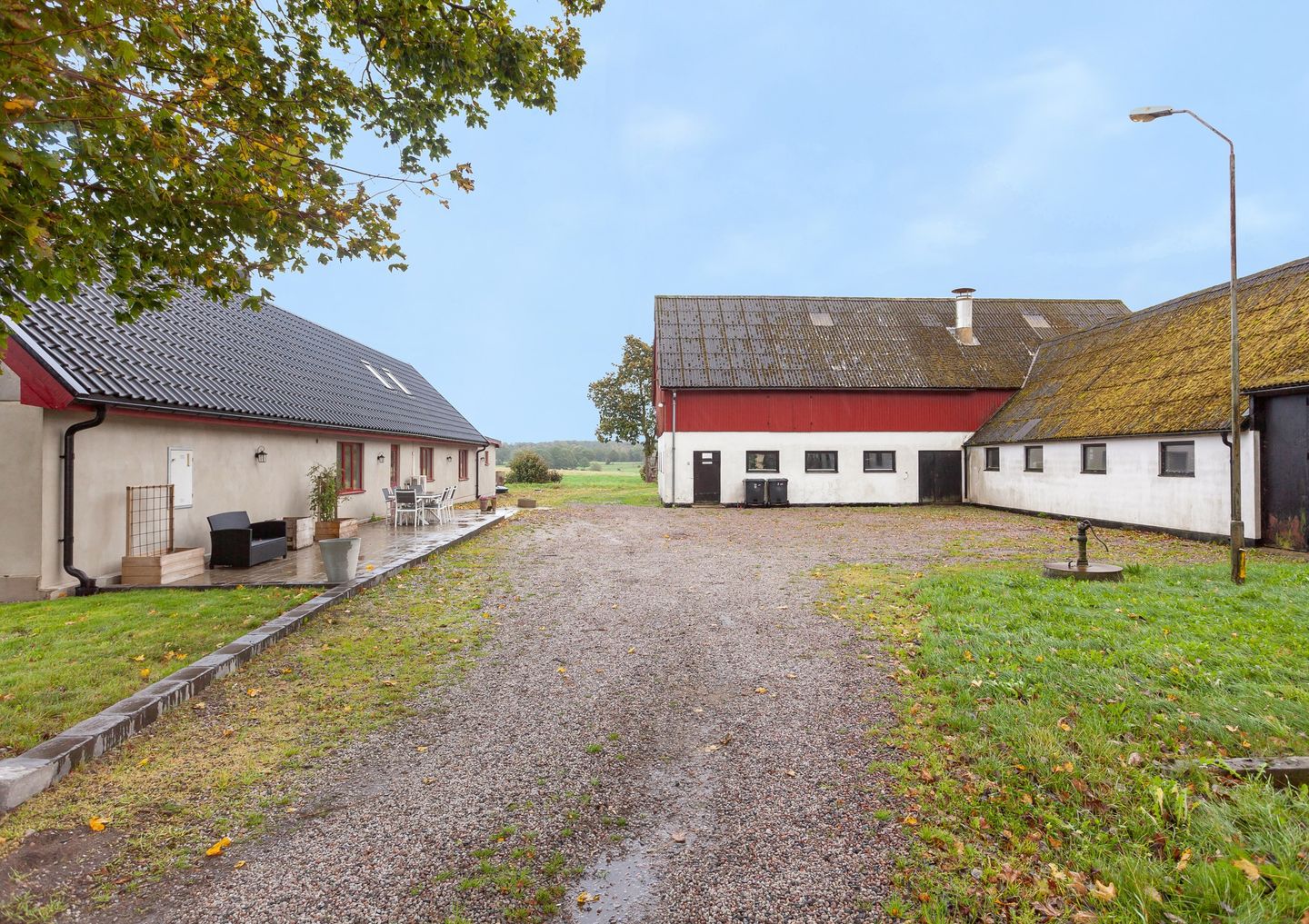 Friliggande villa - Lövestad Skåne